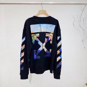Crew neck pullover
